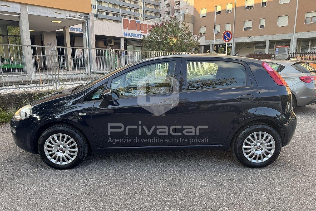 FIAT Punto 1.4 8V 5 porte Easypower Lounge