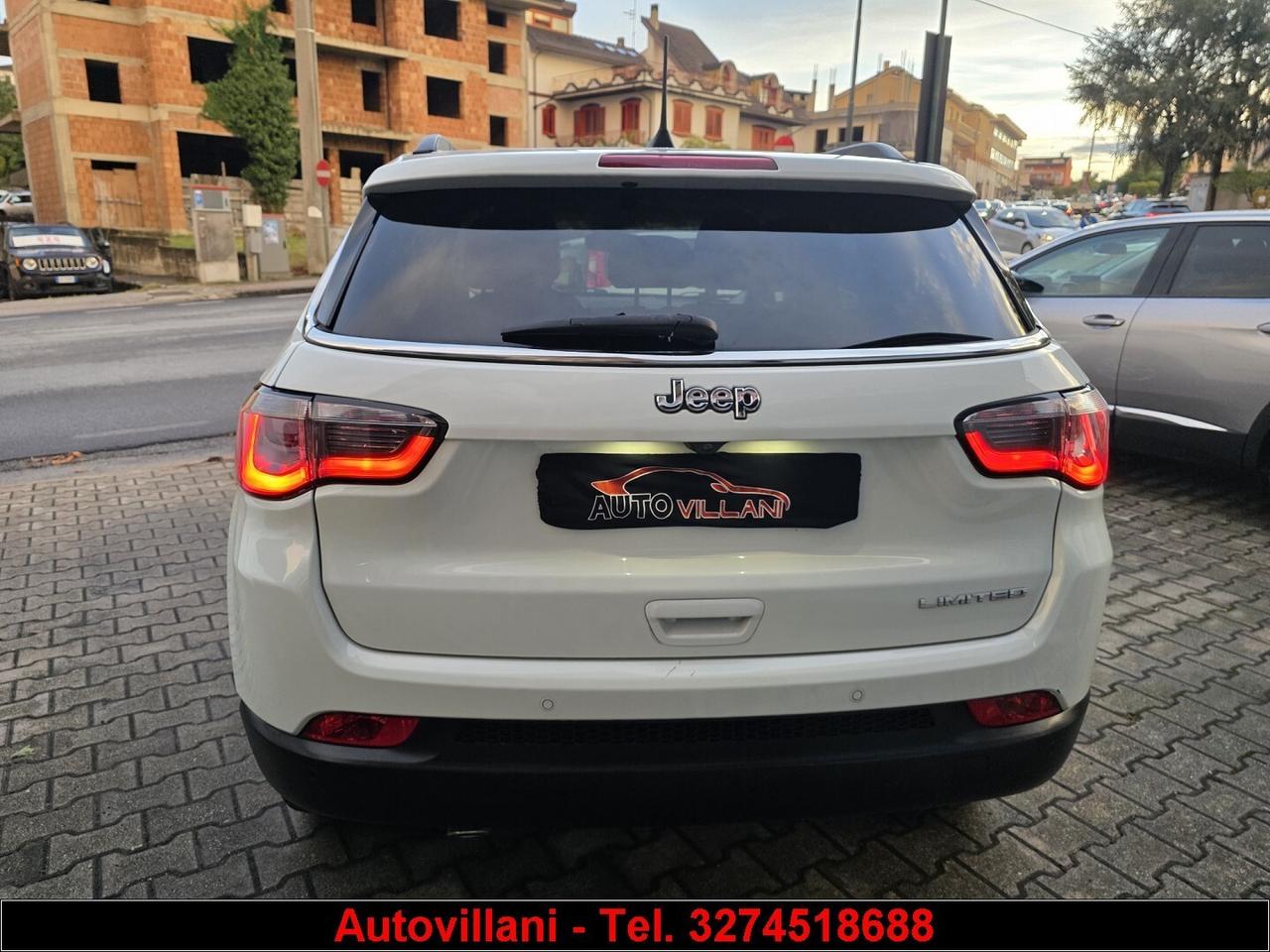 JEEP compass 1.6 mjt cv 120 limited anno 11/2020 km 78000
