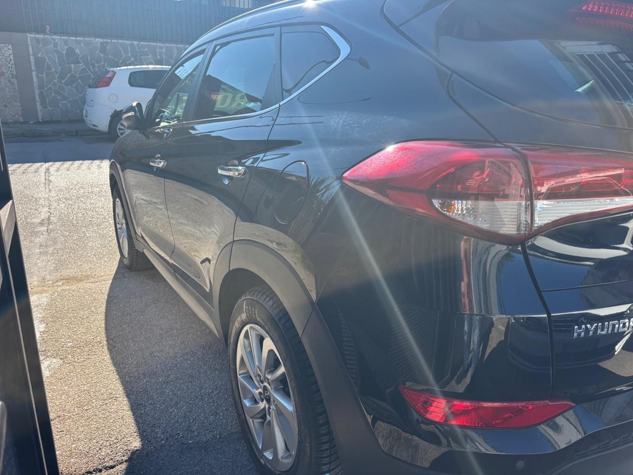 Hyundai Tucson 1.7 CRDi DCT XPossible