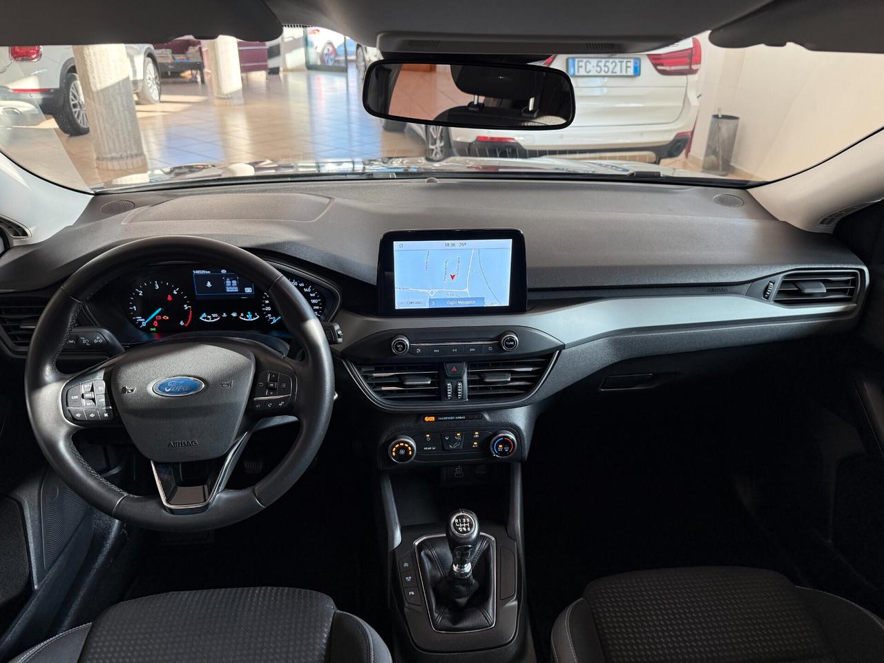 Ford Focus V 1.5 EcoBlue 120 CV SW Business FullLed CarPlay