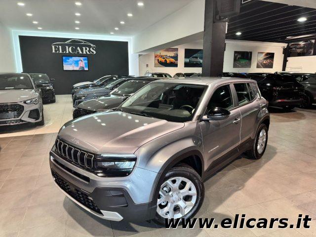 JEEP Avenger 1.2 Turbo 100 CV Longitude