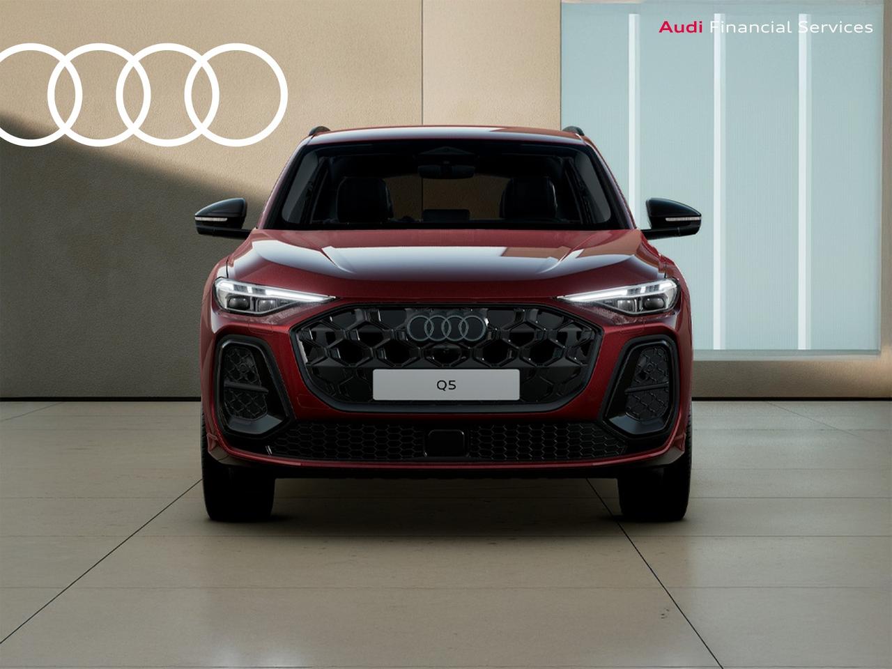 Audi Q5 2.0 tdi mhev+ s line edition quattro 204cv s-tronic