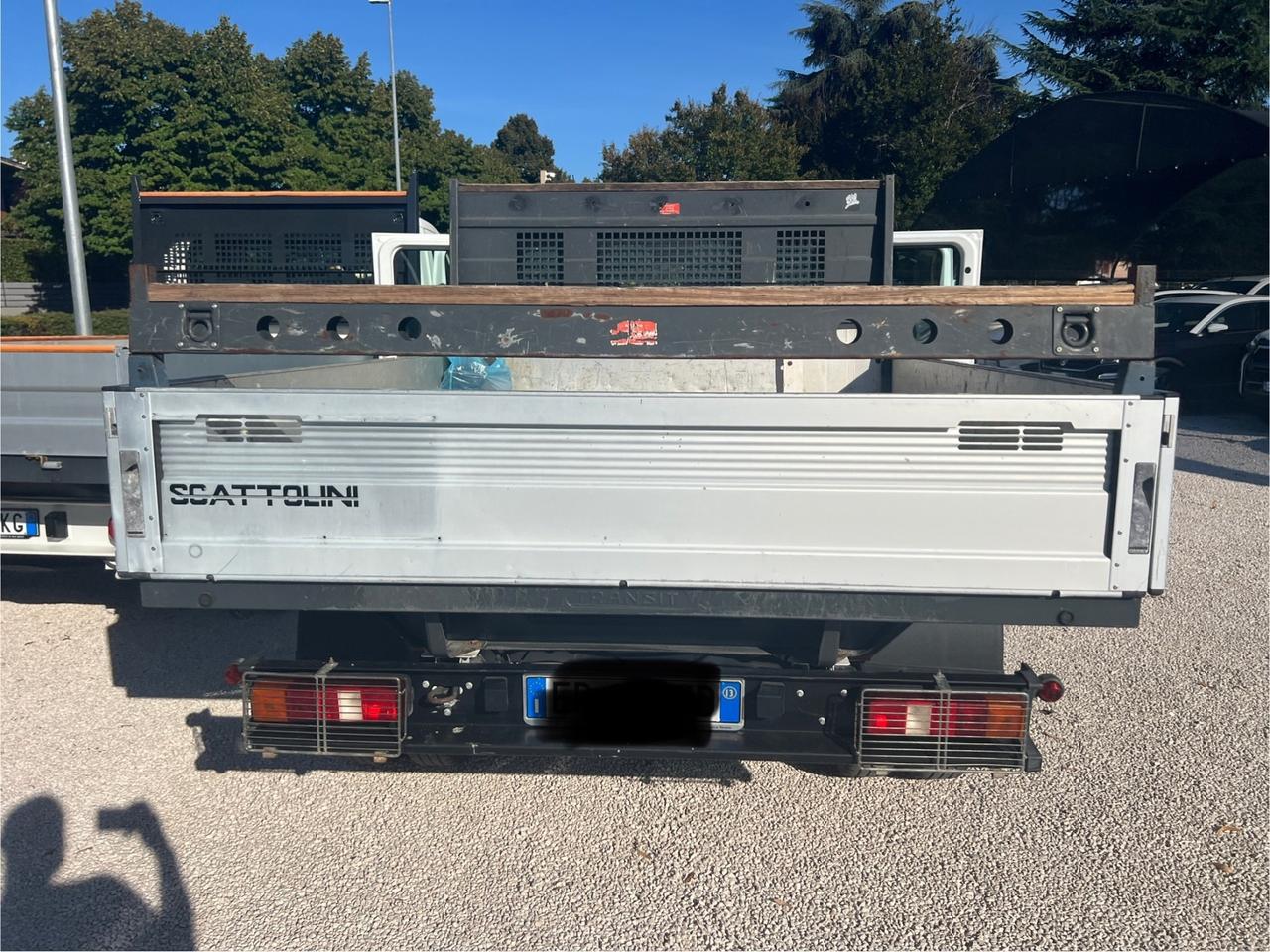 Ford Transit Doppia Cabina Con Cassone Fisso 7 Post MOT. NUOVO