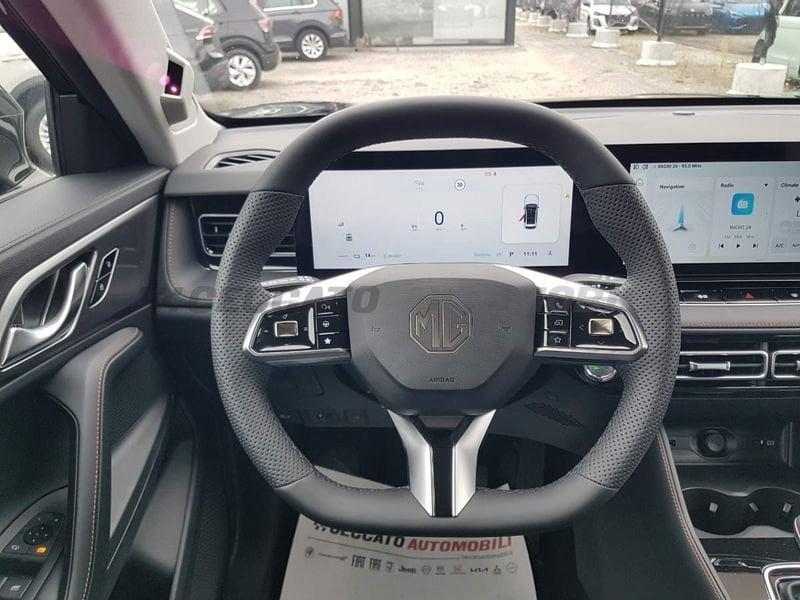 MG HS Nuova EHS Phev Luxury Black