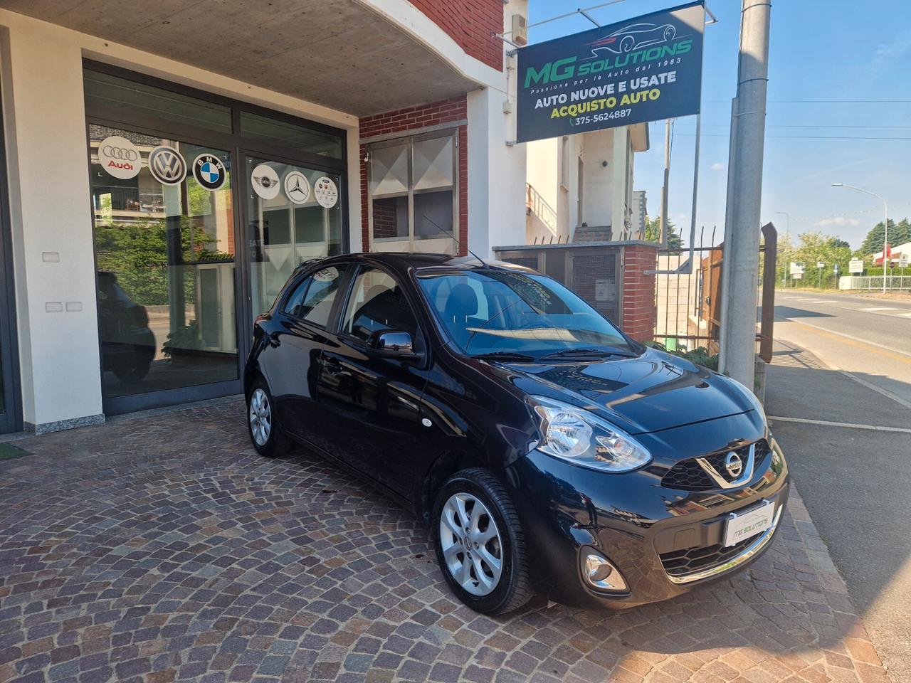 Nissan Micra 1.2 12V 80cv 5 porte Acenta