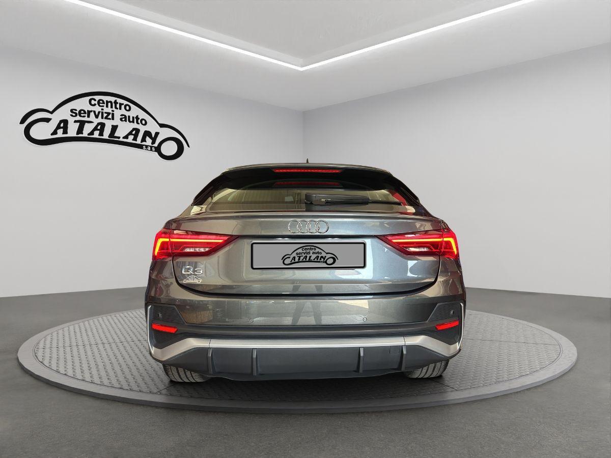 AUDI - Q3 Sportback - 2.0 TDI 150CV Q3 SPB 35 TDI S tronic S line edition