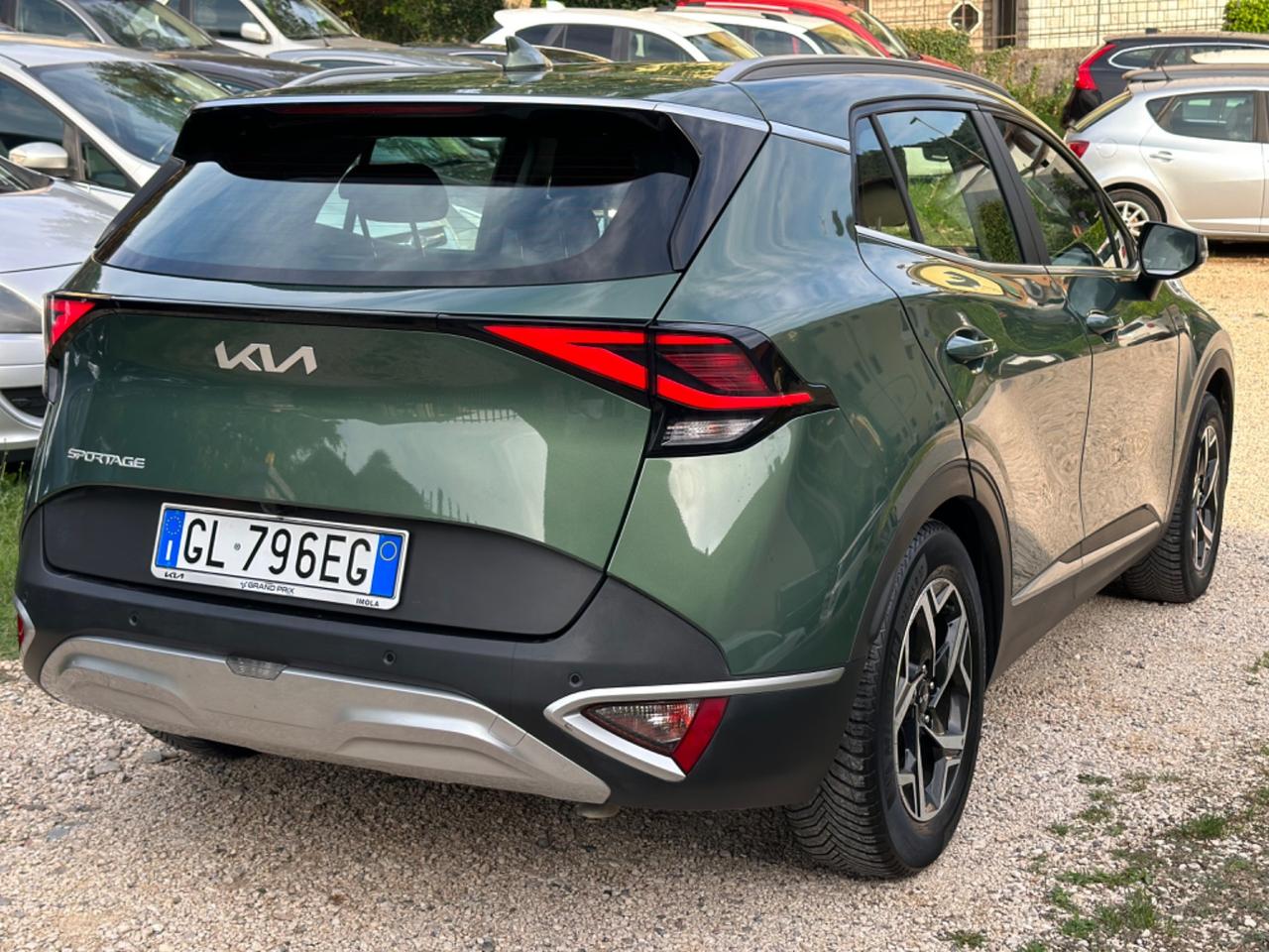 Kia SPORTAGE 1.6 TGDi STYLE UNICOPR GARANZ KMCERT