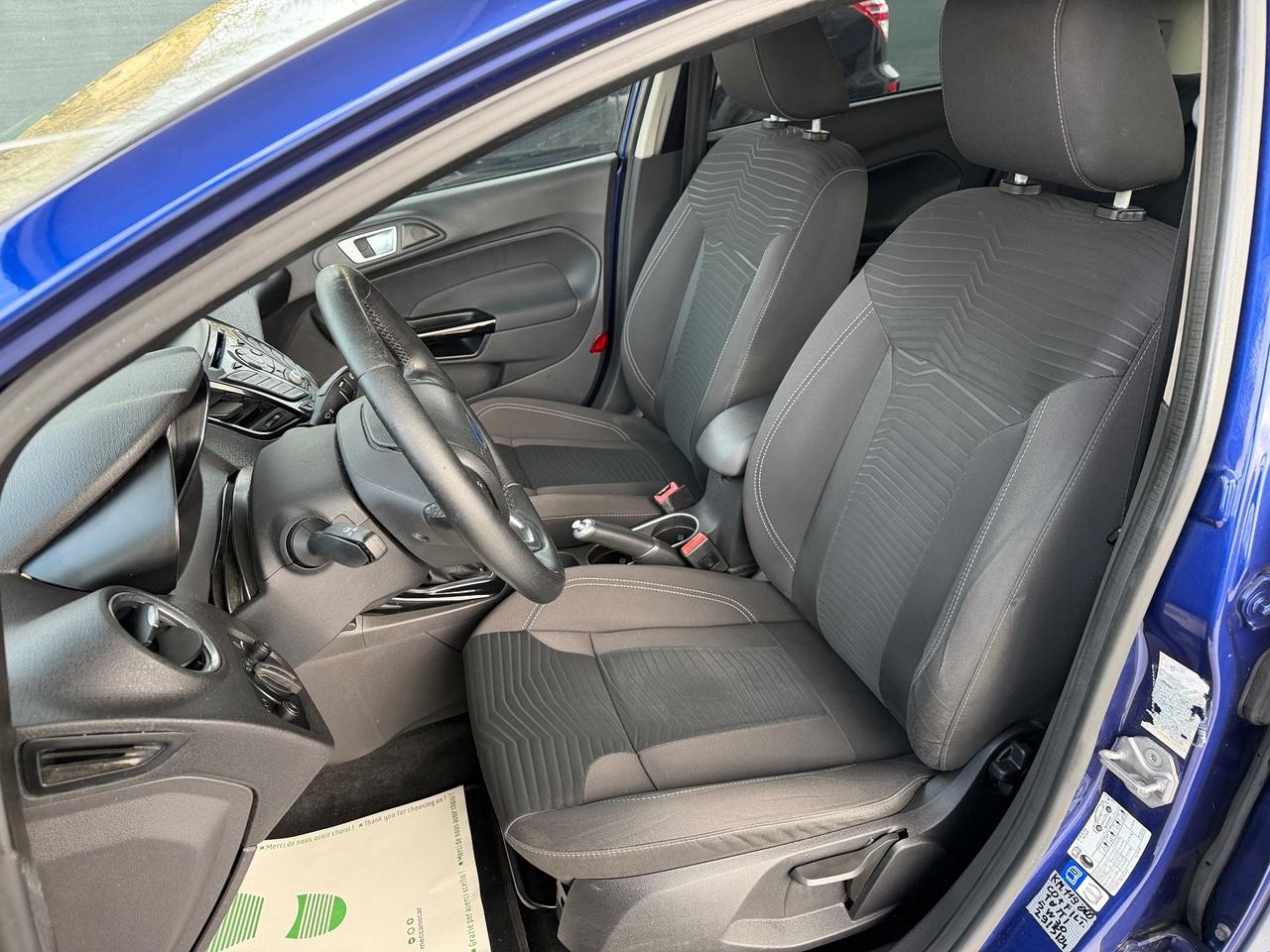 Ford Fiesta 1.2 60CV 5 porte Titanium