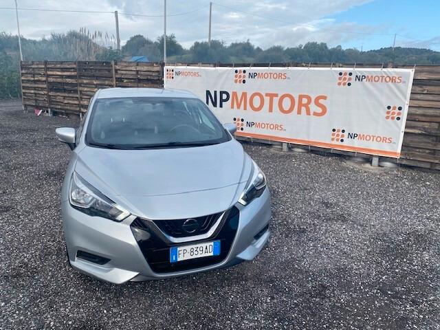 Nissan Micra 1.5 dCi 8V 5 porte Acenta