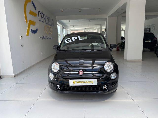 FIAT 500 1.2 EasyPower GPL Cult TUA DA ?129,00 MENSILI