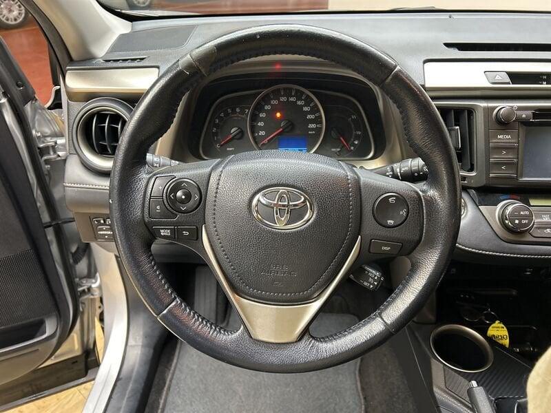 Toyota RAV4 2.0 d-4d Style 2wd 124 CV mt