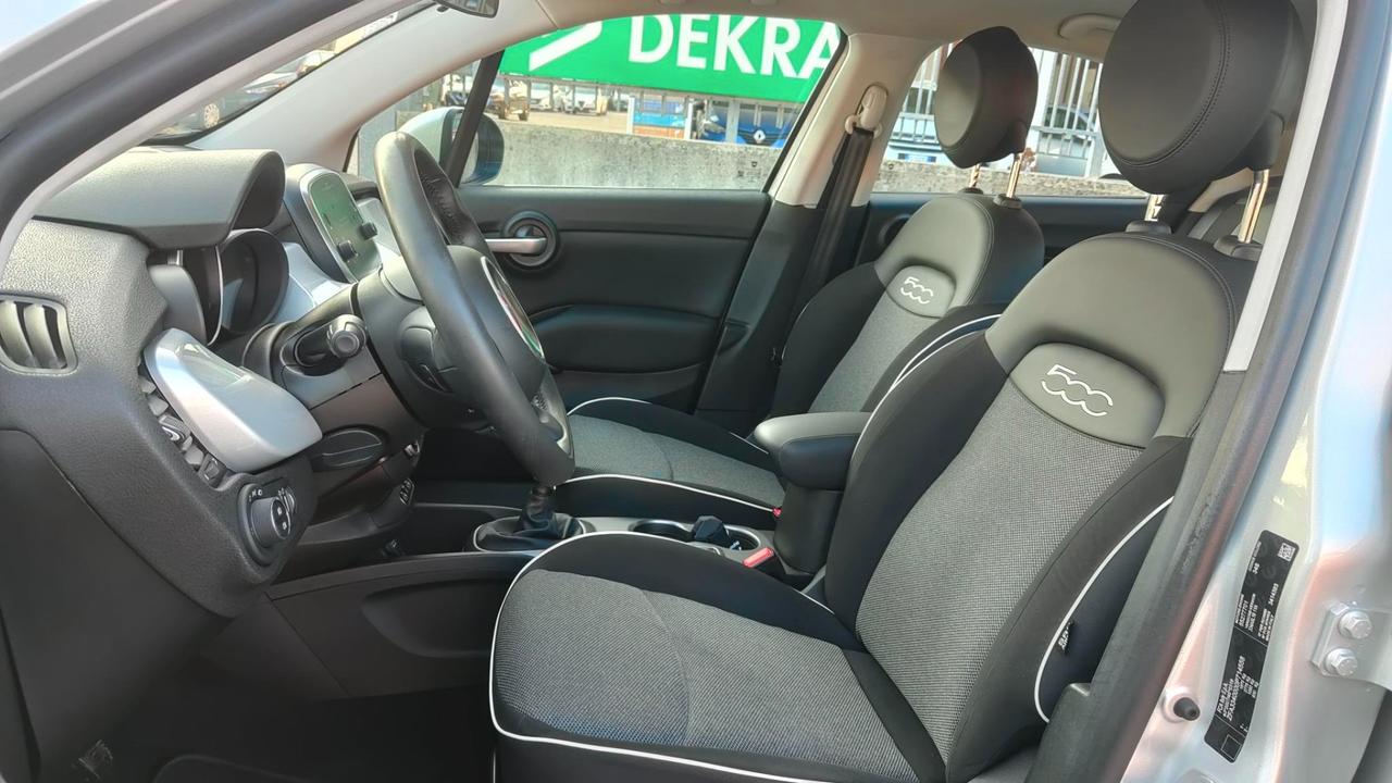 Fiat 500X 1.4 T-Jet 120 CV GPL Pop Star