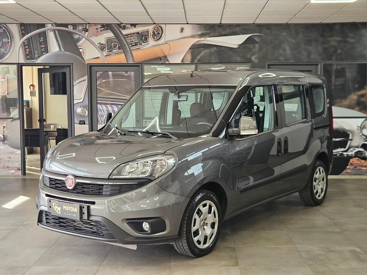 Fiat Doblò 1.6 MJT 16V 120CV Lounge - IVA ESCLUSA - ALLESTIMENTO DISABILI