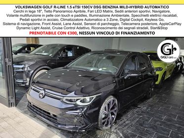 Volkswagen Golf R-Line Tetto Navi Camera C.18" RLine R Line Led