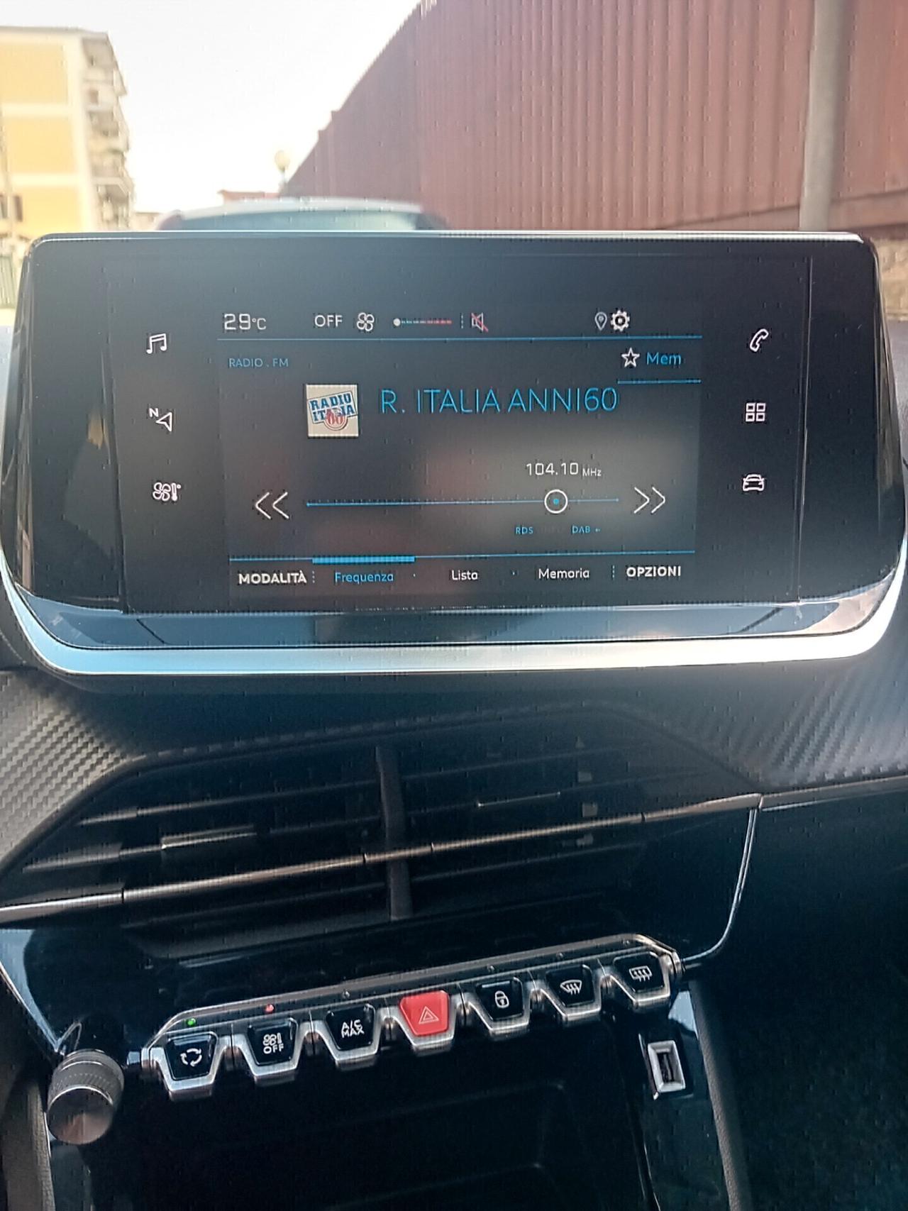 Peugeot 208 PureTech 75 Stop&Start 5 porte Active