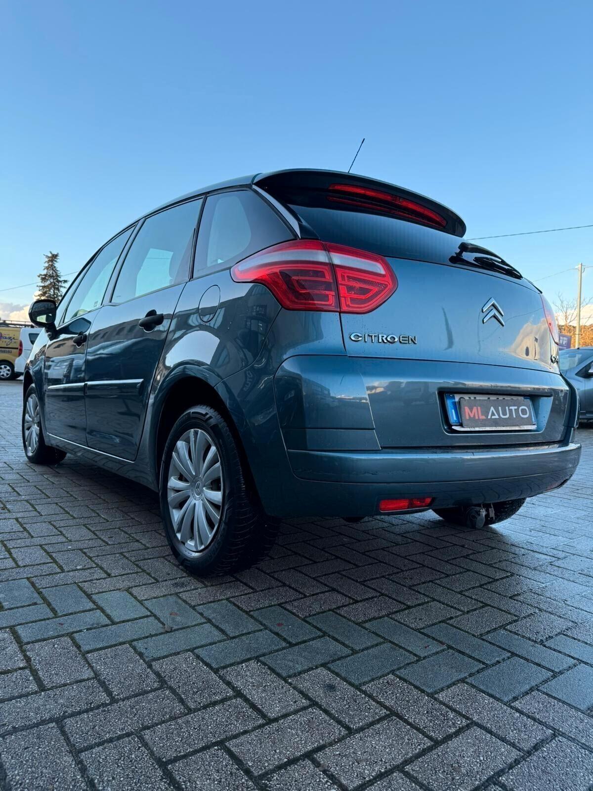 Citroen C4 Picasso 1.6 HDi 110 FAP CMP6 Exclusive - OK NEOPATENTATO
