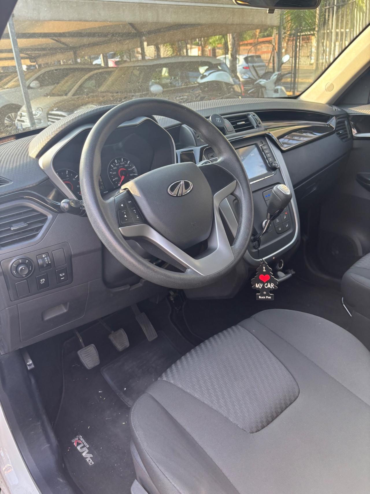 Mahindra KUV100 1.2 VVT K8