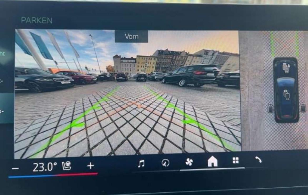 Bmw 520 520d 48V xDrive Touring Msport AUTO A NOLEGGIO