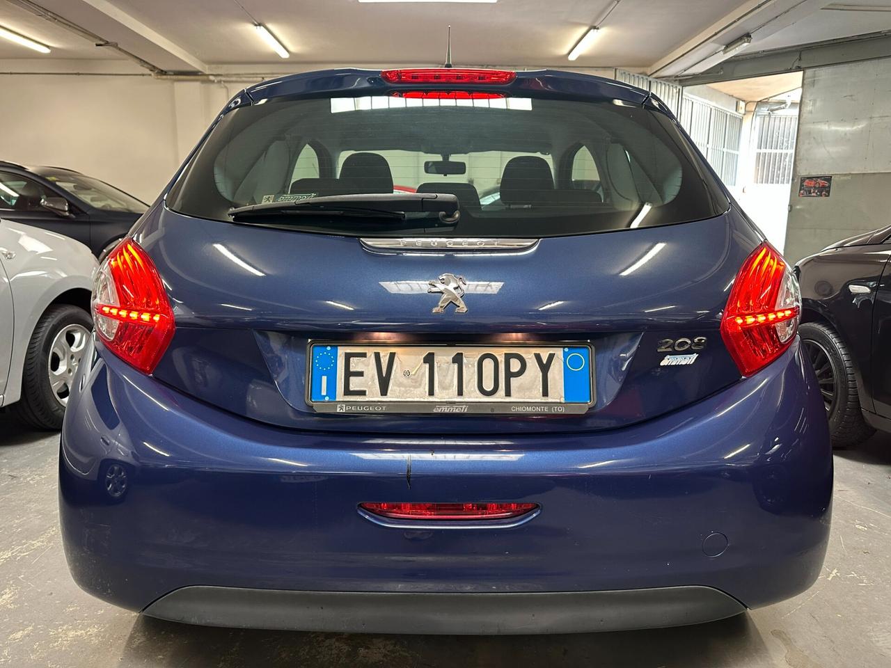Peugeot 208 1.2 VTi 82 CV 3 porte Allure