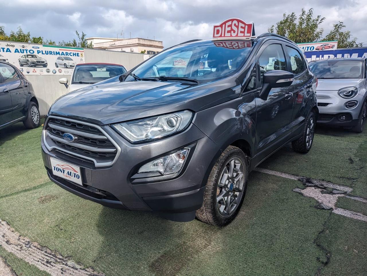 Ford EcoSport 1.5 TDCi 100 CV Start&Stop Titanium