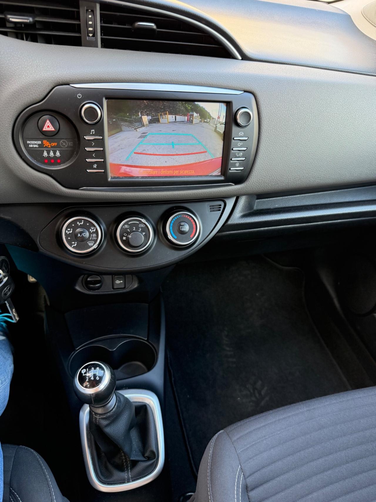 TOYOTA YARIS 1.4 D4D NEOPATENTATI