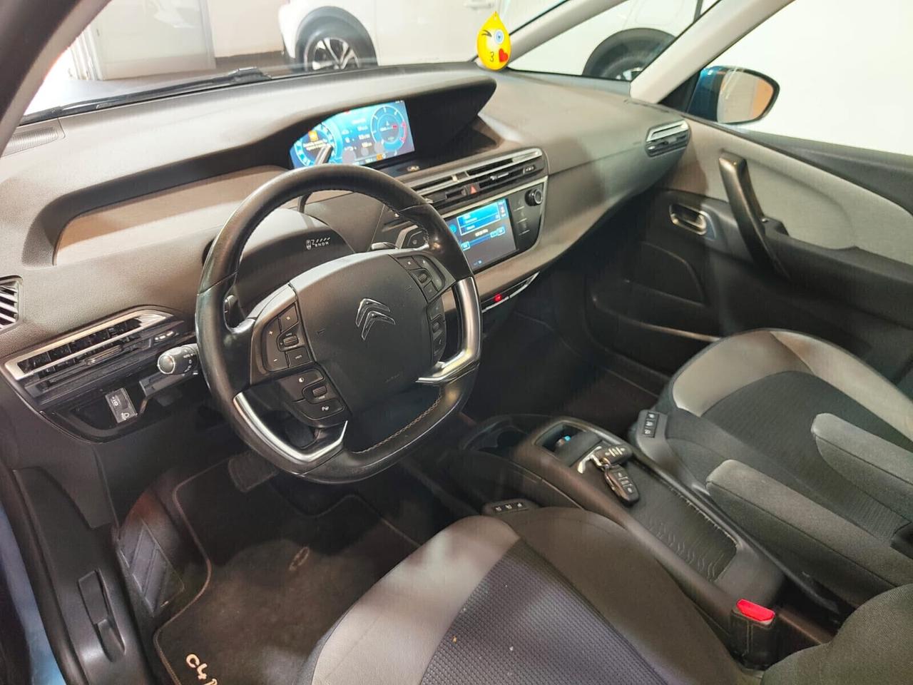 Citroen C4 Picasso 1.6 HDi 115 Autom. Exclusive