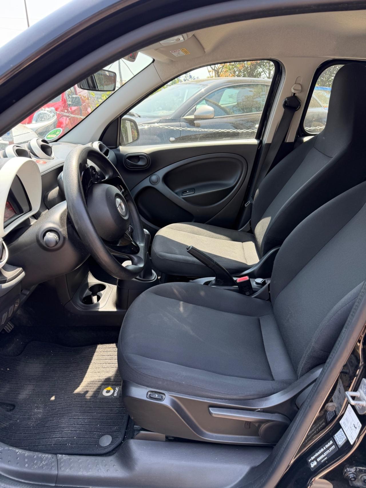 Smart ForFour 70 1.0 Passion Cambio manuale
