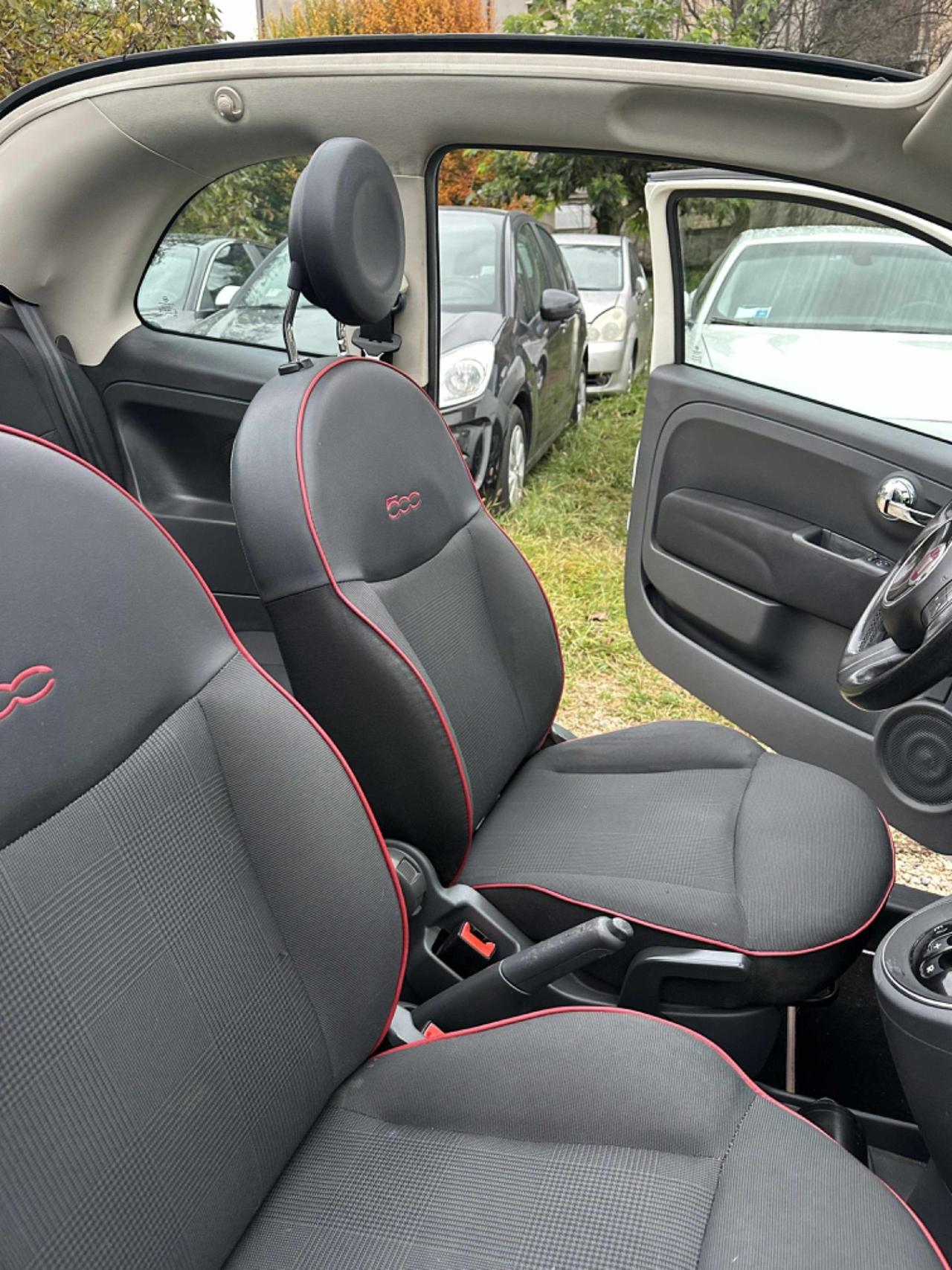 Fiat 500C 1.2 LOUNGE KMCERT NEOPAT GARANZ