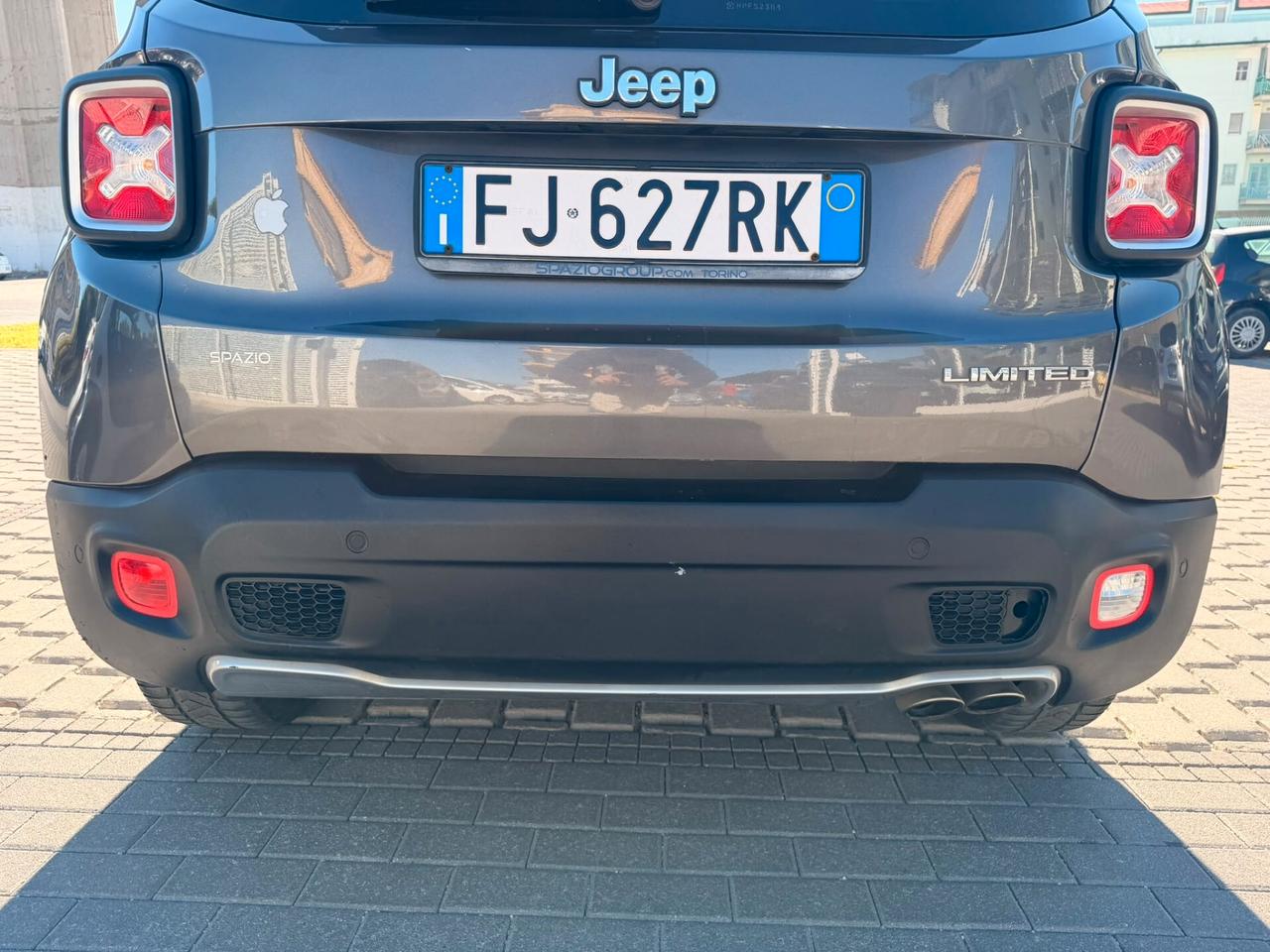 Jeep Renegade 1.6 Mjt DDCT 120 CV Business