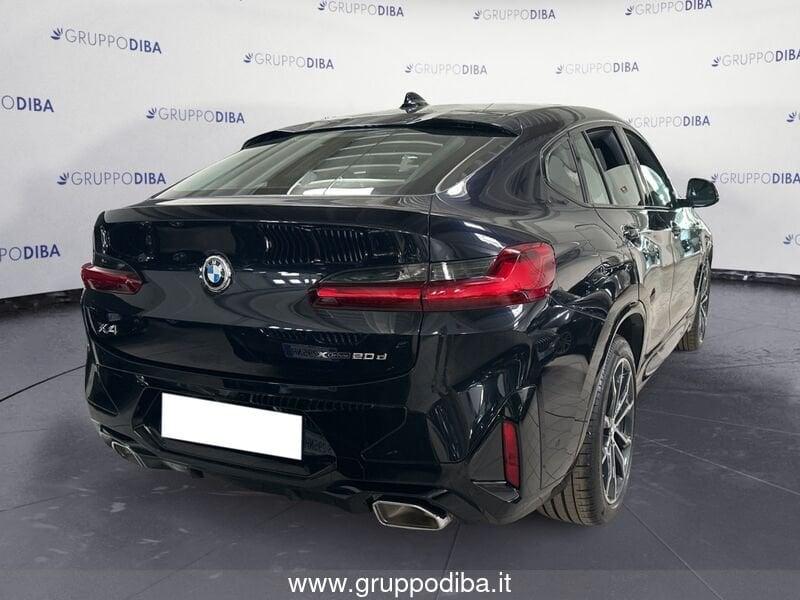 BMW X4 G02 2021 xdrive20d mhev 48V Msport auto