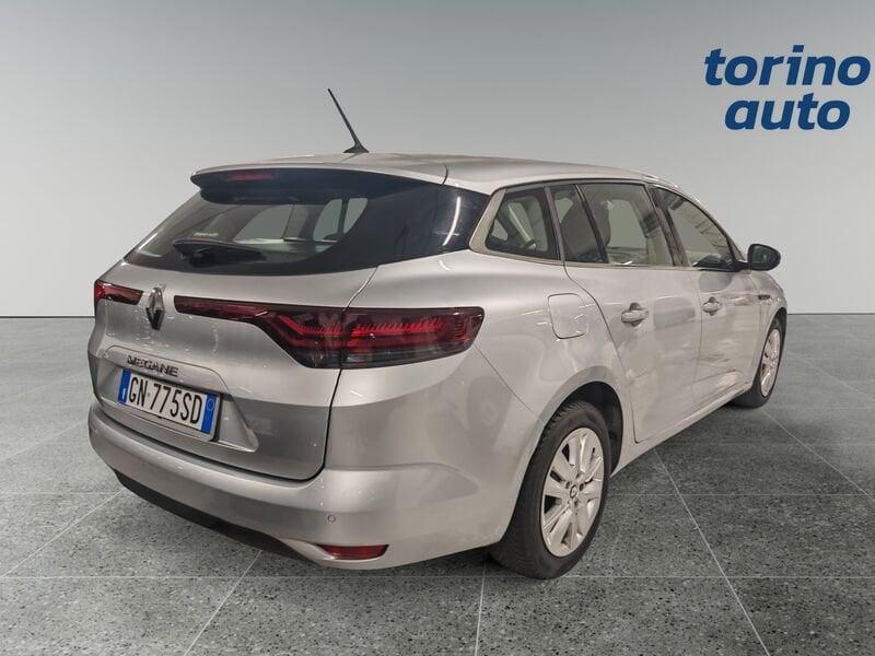 Renault Mégane 1.5 DCI 85KW BLUE EQUILIBRE EDC