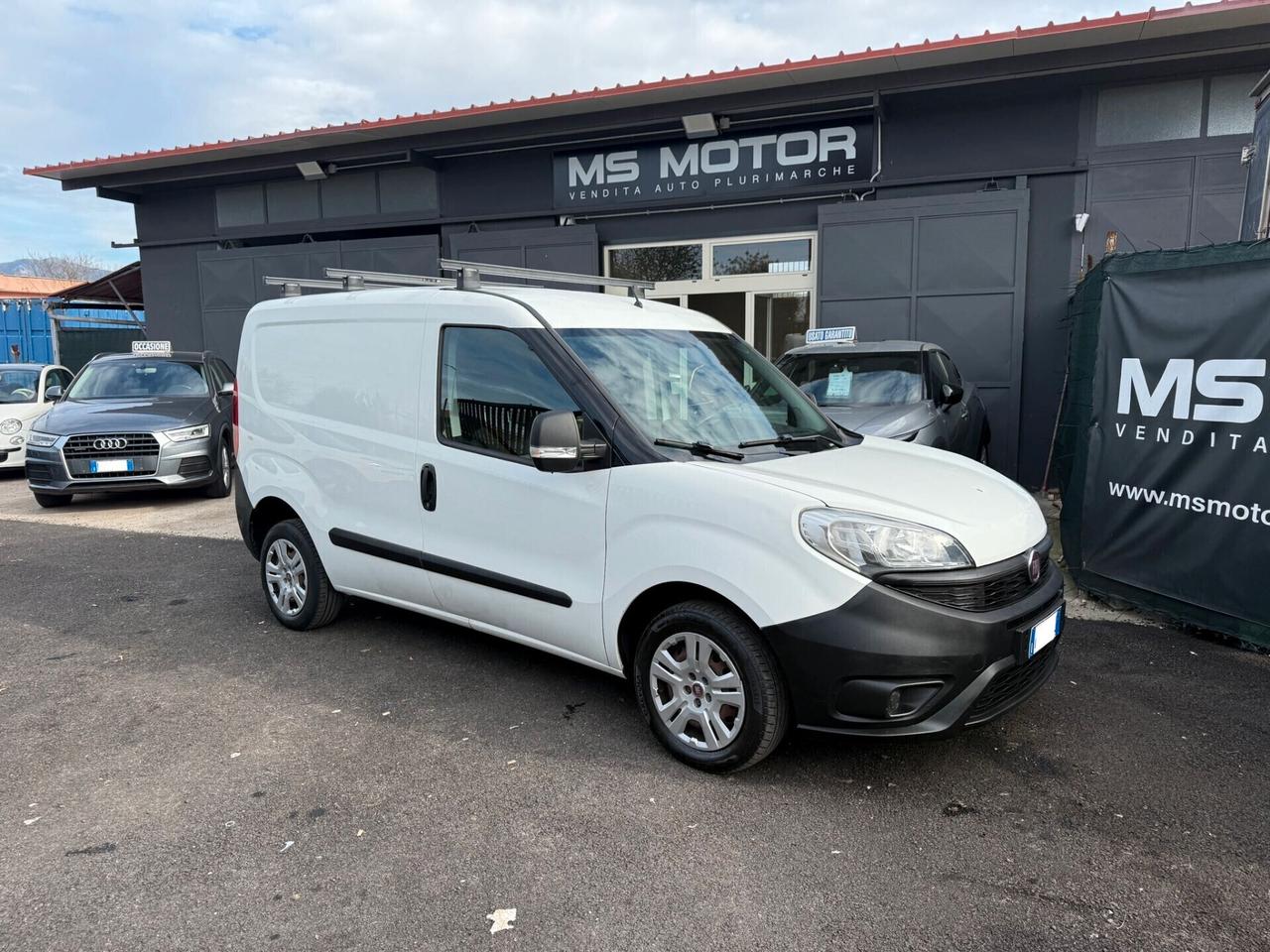 Fiat Doblò 1.3 MJT - Euro6B - 178.000km - Tutto incluso - Finanziabile