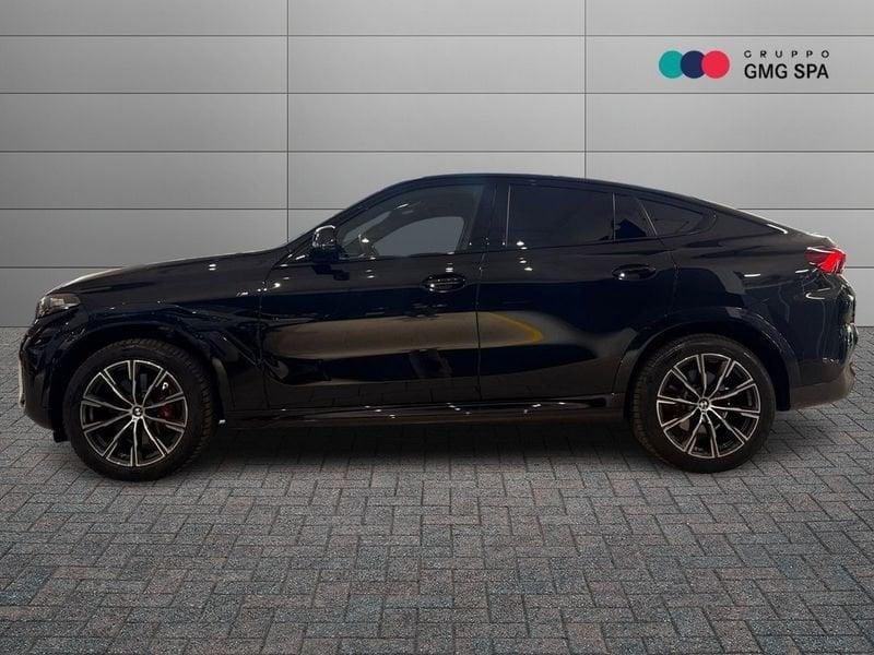 BMW X6 xdrive30d MSport Pro auto