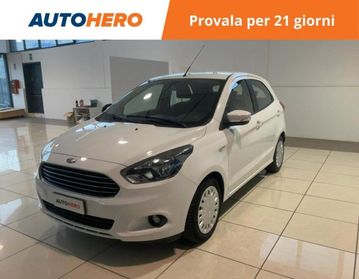 FORD Ka+ 1.2 Ti-VCT