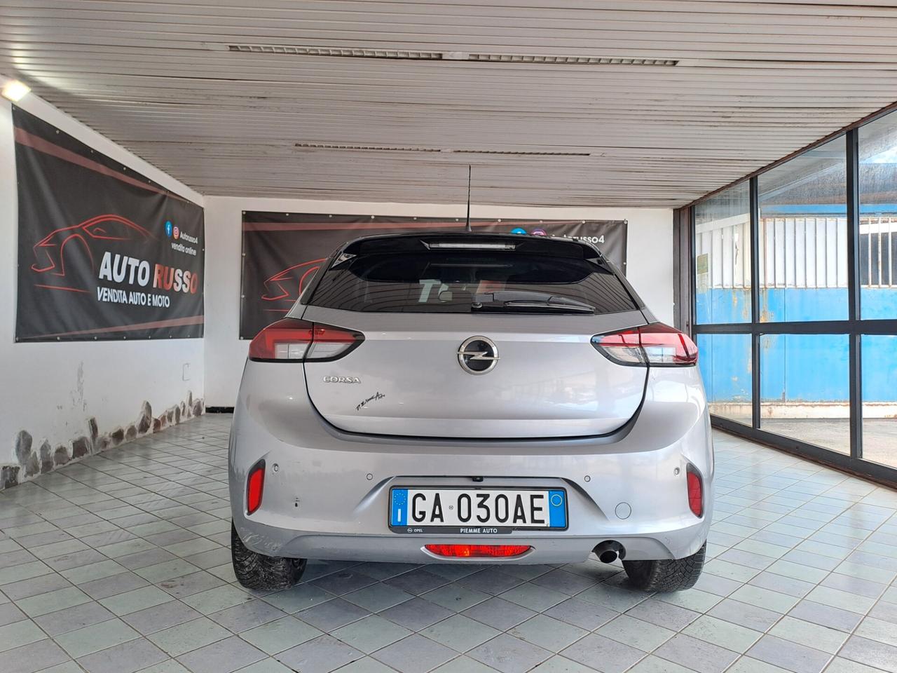 Opel Corsa 1.2 75cv full led bi-color km 99.000