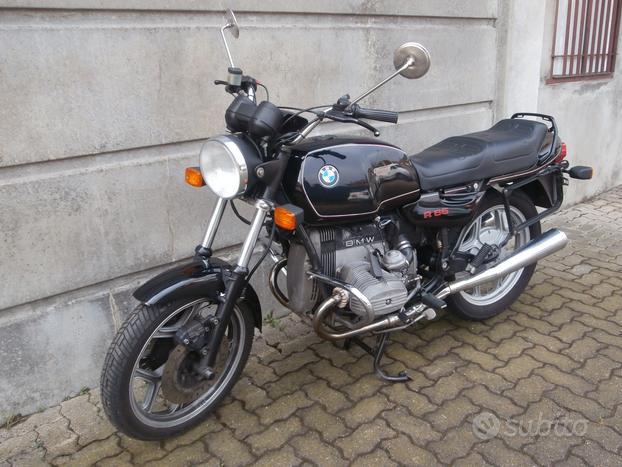 BMW R65 del 1986 compreso trapasso-tagliando-garanzia
