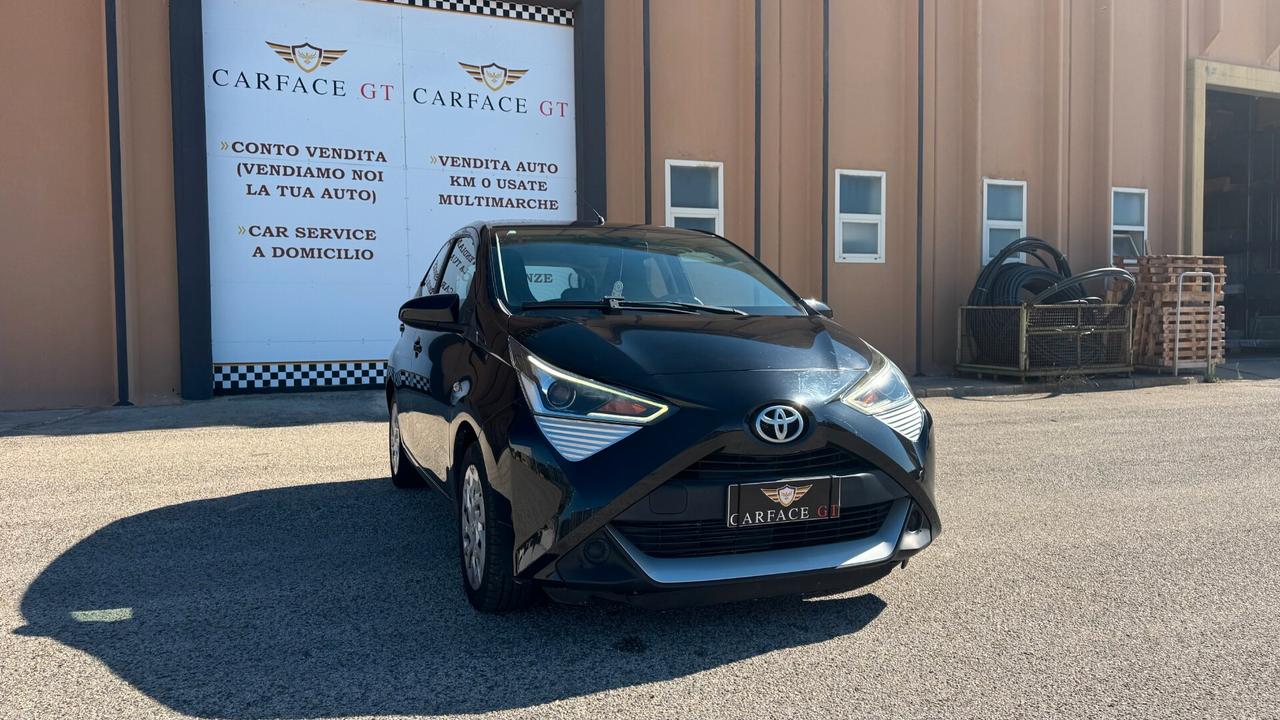 TOYOTA AYGO CONNECT 1.0 72CV 5P - 2020