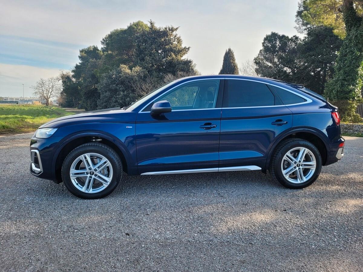 Audi Q5 SPB 40 TDI quattro S tronic S line