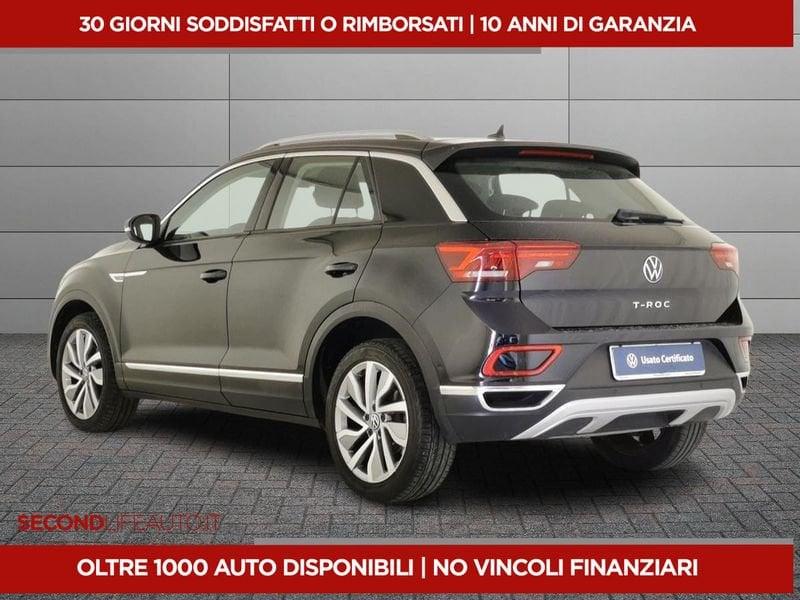 Volkswagen T-Roc 1.0 tsi Style 110cv