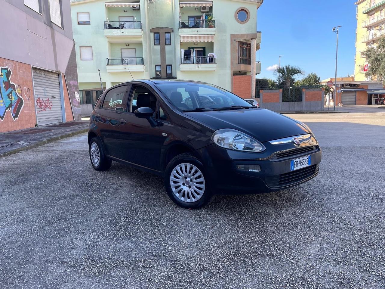 Fiat Punto Evo 1.4 5 porte Natural Power CON 120MILA KM