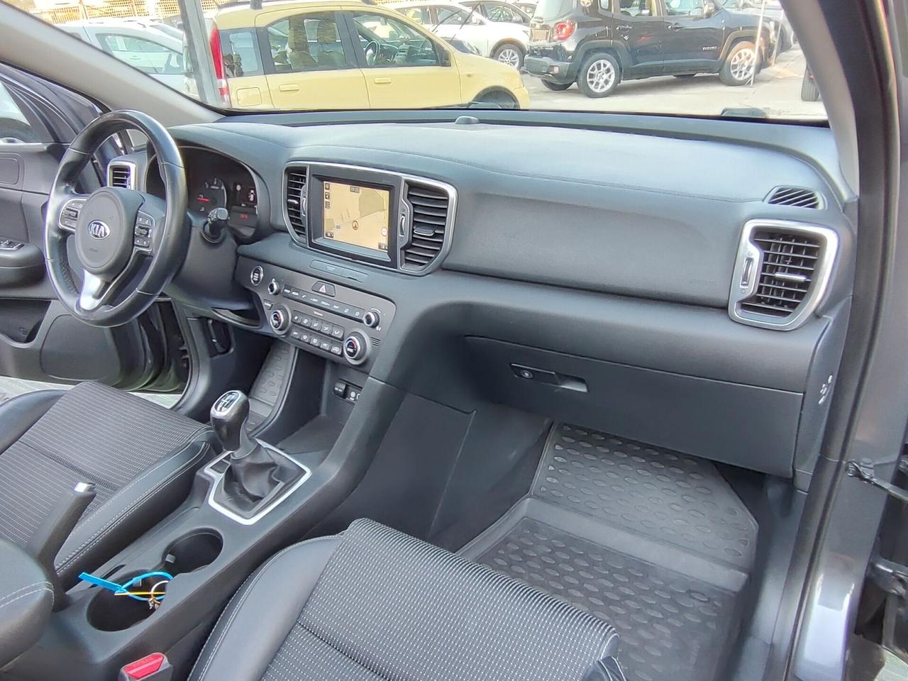 Kia Sportage 1.7 CRDI 115cv TETTO APRIBILE