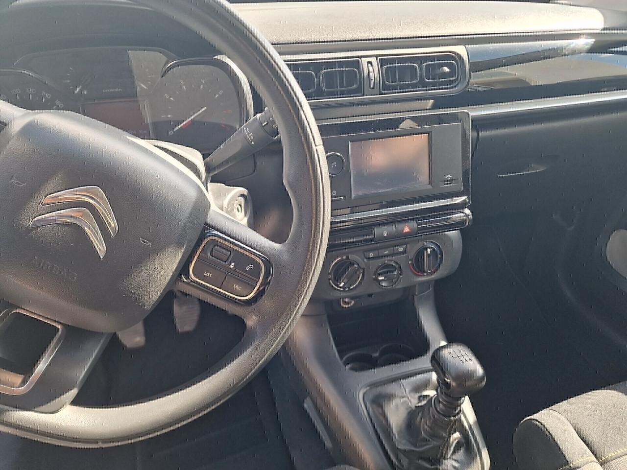 Citroen C3 BlueHDi 100CV Van Feel 2023