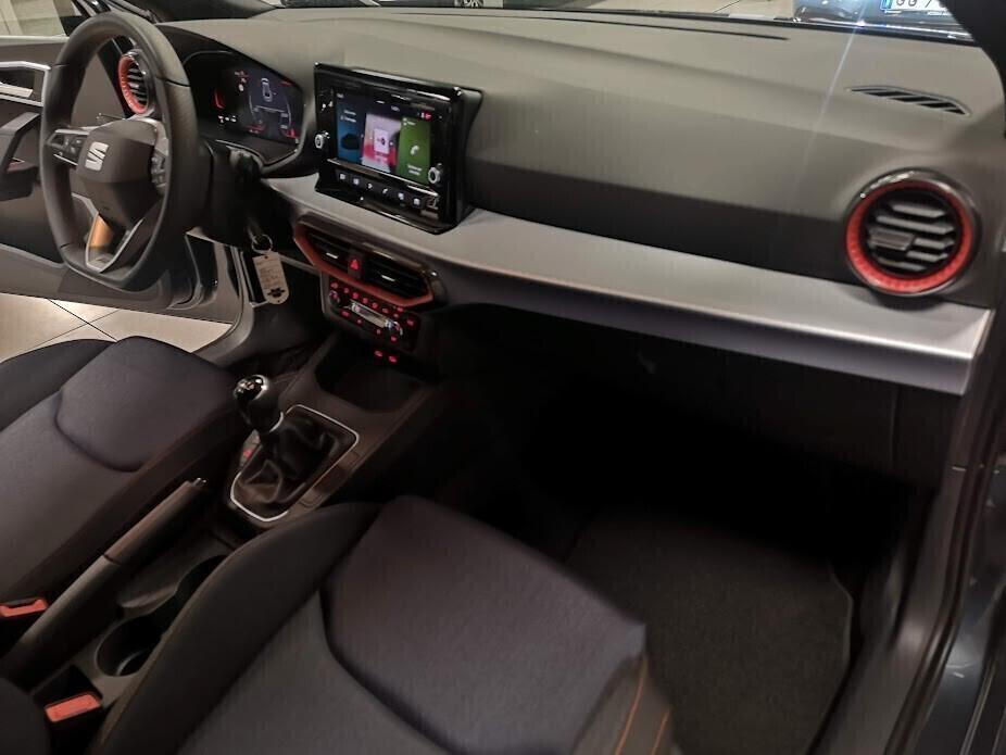 Seat Ibiza 1.0 EcoTSI 95 CV 5 porte FR - KM 0