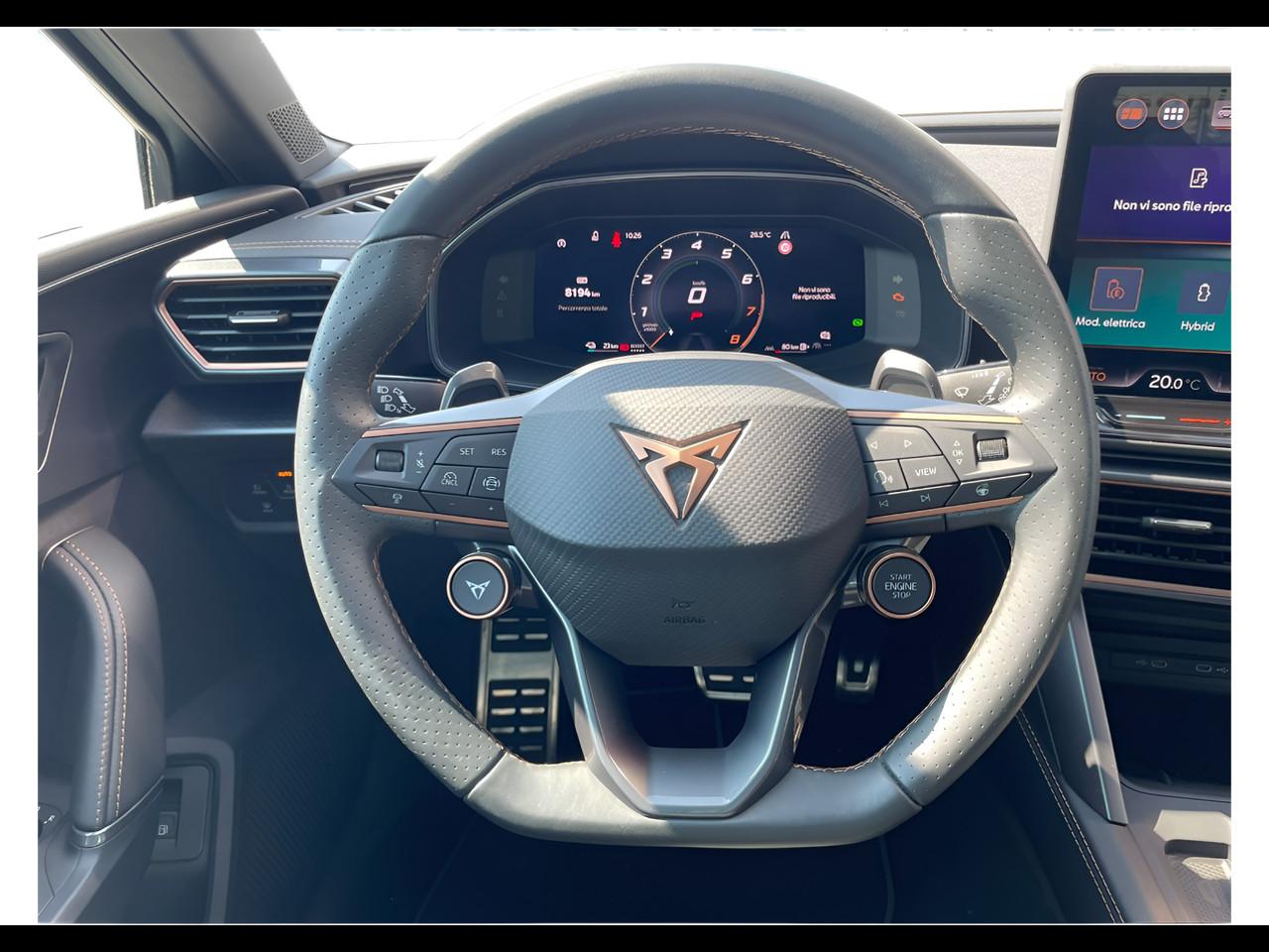 CUPRA Nuova CUPRA Leon VZ 1.5 e-HYBRID 200 kW (272 CV) pHEV DSG 6 marce 2WD