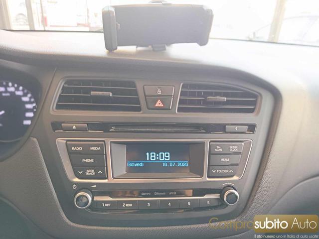 HYUNDAI i20 1.1 CRDi 12V 5 porte Comfort