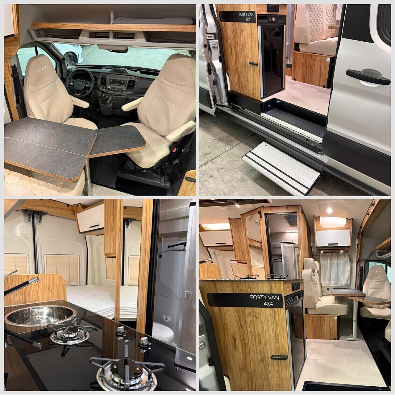 Ford Transit Font Vendome Forty Van 4x4 Elegance