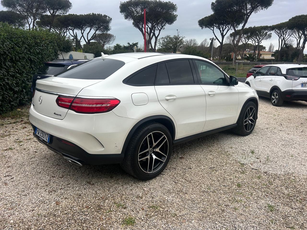 Mercedes-benz GLE 350 d 4Matic Coupé Premium