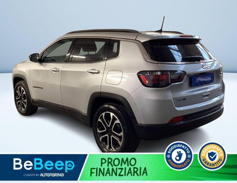 Jeep Compass 1.3 TURBO T4 PHEV LIMITED 4XE AUTO