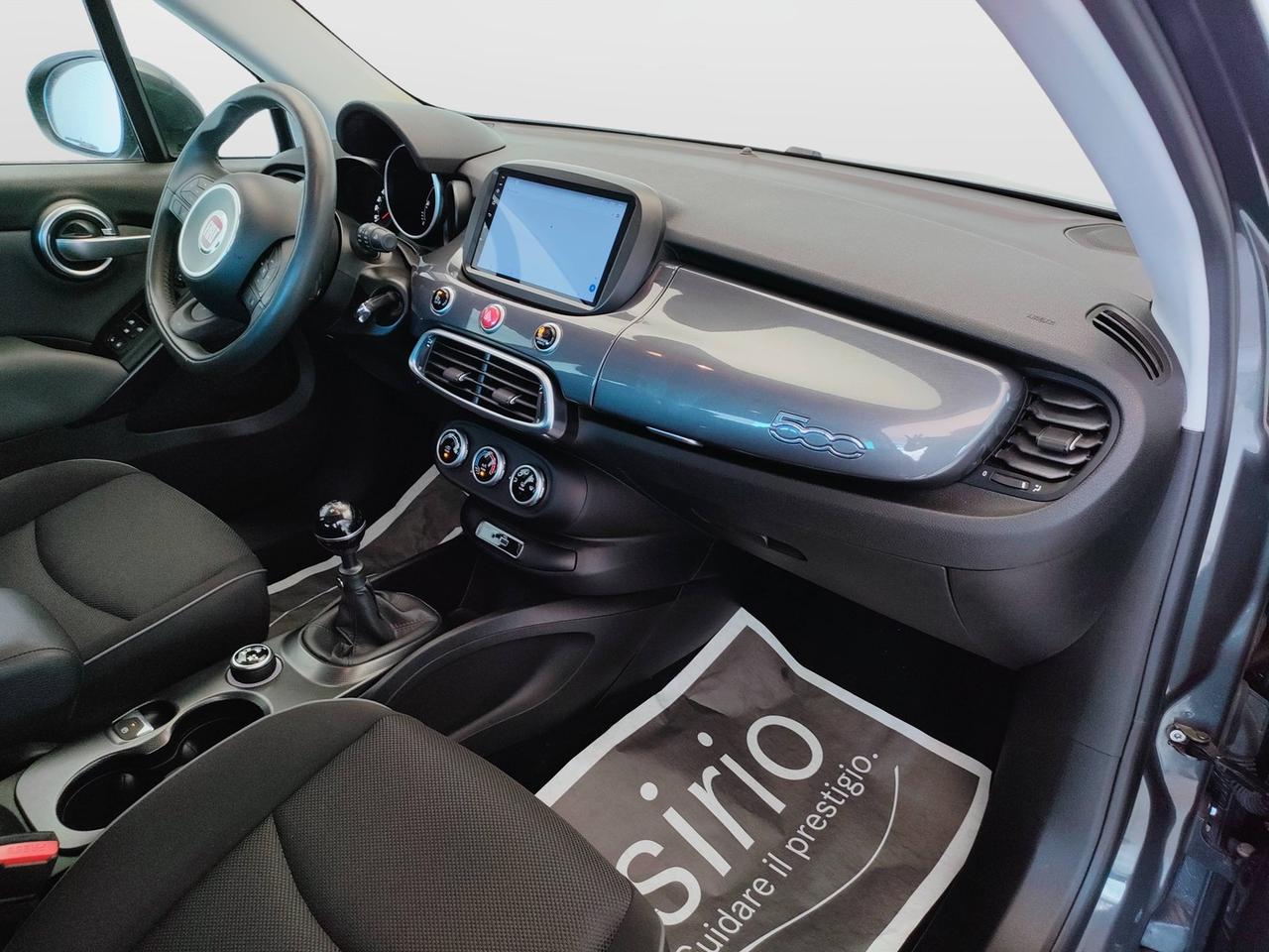 FIAT 500 X 2015 - 500X 1.3 mjt Popstar 4x2 95cv