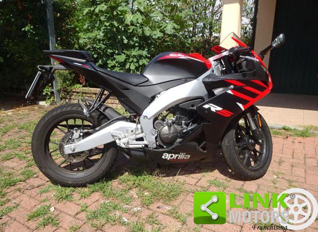 APRILIA RS 125 ABS 124 CC SOLO 1.450 KM